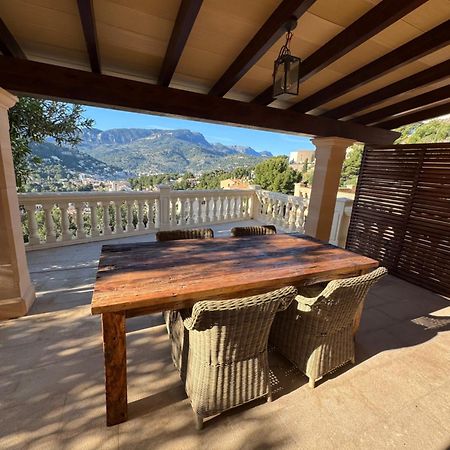 Appartamento Casa Sol With Private Terrace, Garden, Pool, Beautiful View Puerto de Sóller Esterno foto