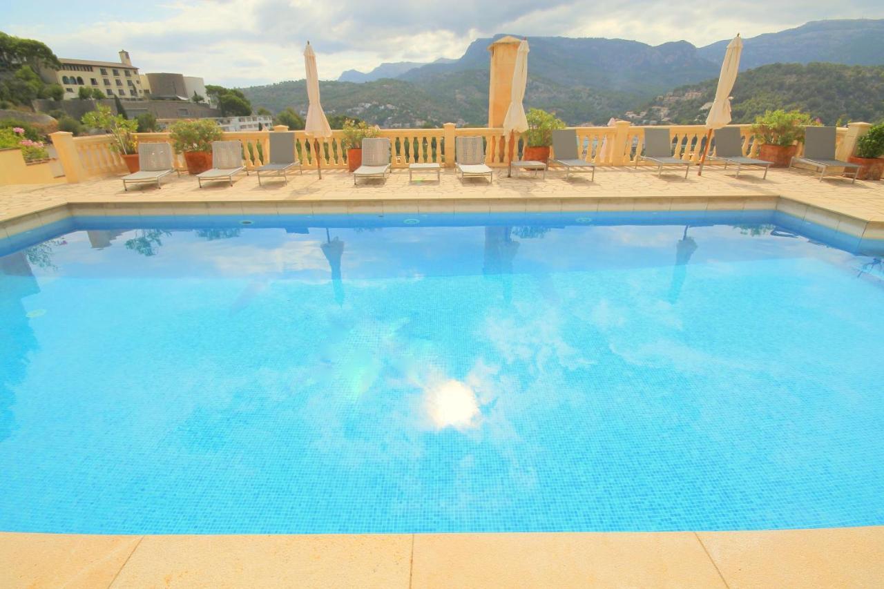 Appartamento Casa Sol With Private Terrace, Garden, Pool, Beautiful View Puerto de Sóller Esterno foto