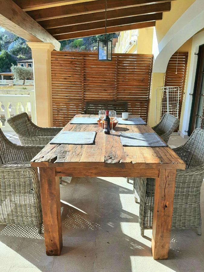 Appartamento Casa Sol With Private Terrace, Garden, Pool, Beautiful View Puerto de Sóller Esterno foto