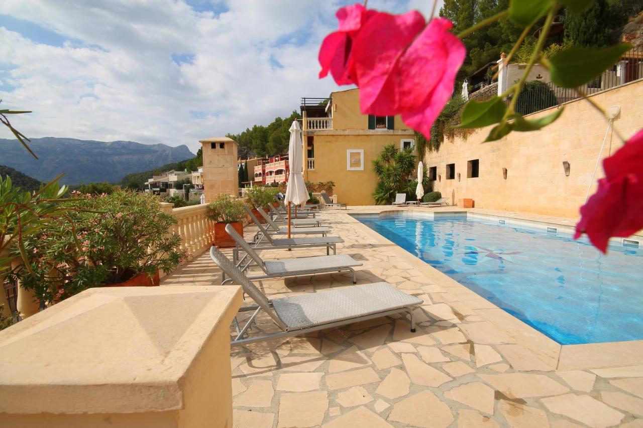 Appartamento Casa Sol With Private Terrace, Garden, Pool, Beautiful View Puerto de Sóller Esterno foto