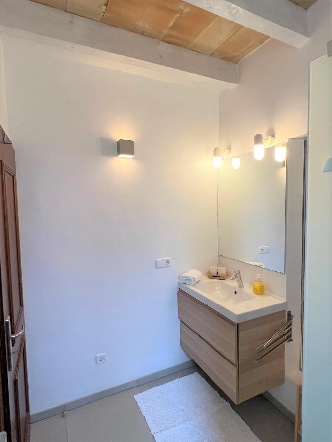 Appartamento Casa Sol With Private Terrace, Garden, Pool, Beautiful View Puerto de Sóller Esterno foto