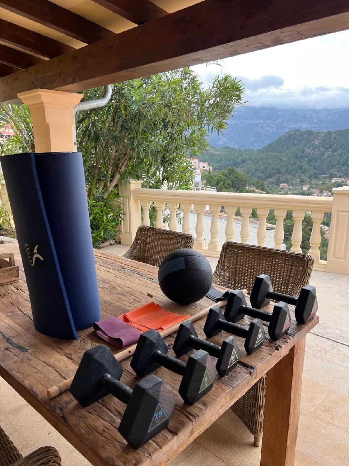 Appartamento Casa Sol With Private Terrace, Garden, Pool, Beautiful View Puerto de Sóller Esterno foto